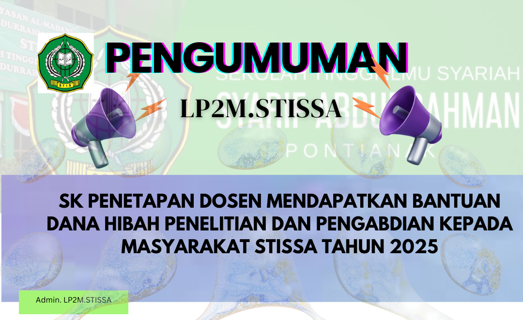 SK PENETAPAN DOSEN PENERIMA DANA BANTUAN PENELITIAN INTERNAL