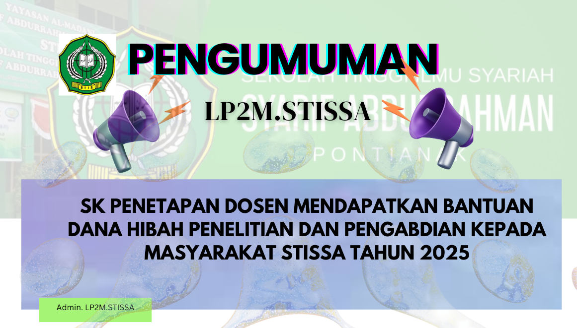 SK PENETAPAN DOSEN PENERIMA DANA BANTUAN PENELITIAN INTERNAL