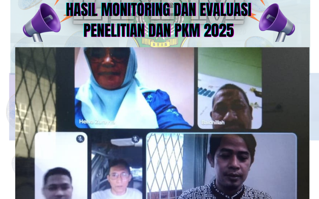 HASIL MONITORING DAN EVALUASI PENELITIAN DAN PKM, TAHUN 2025