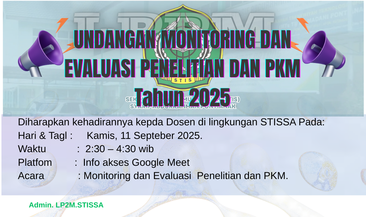 MONITORING DAN EVALUASI PENELITIAN DAN PKM