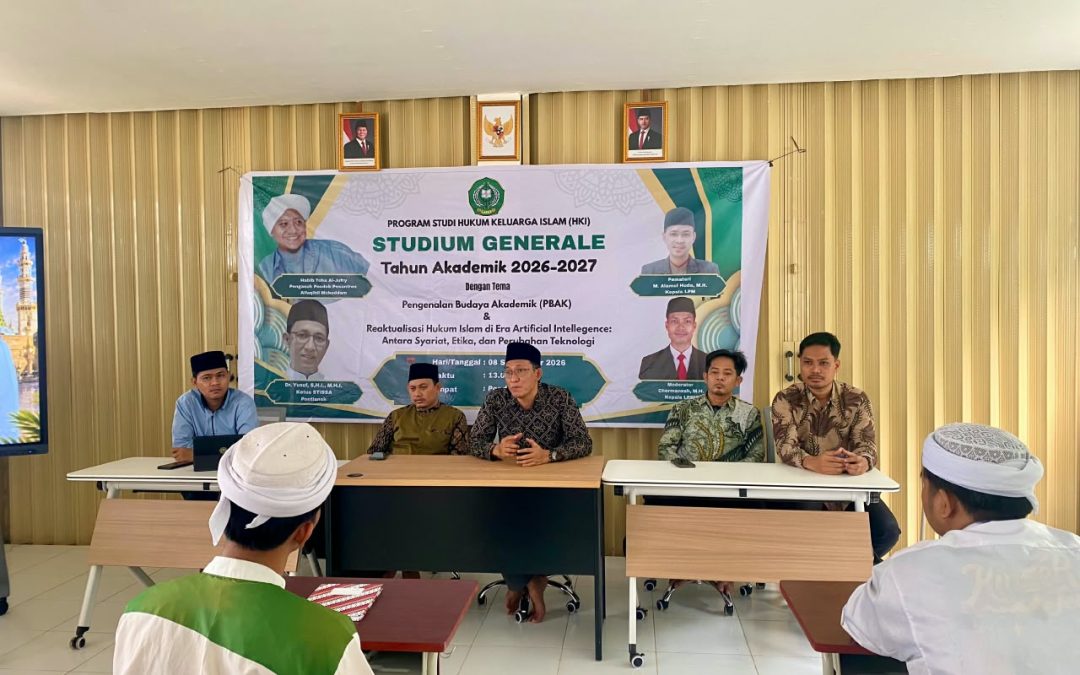 Studium General PBAK STIS Syarif Abdurrahman Pontianak di Pondok Alfaqihil Mukoddam