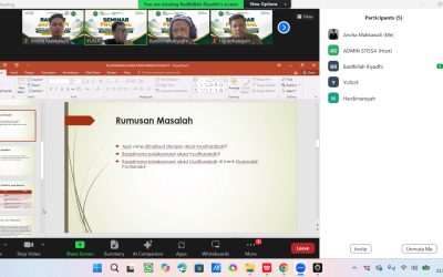 LPPM STIS Syarif Abdurrahman Pontianak Selesaikan Seminar Proposal Dana Hibah Penelitian Internal Tahun Anggaran 2026-2027